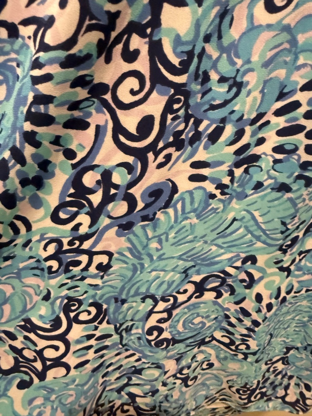 Lilly Pulitzer Marilina Tunic Dress, XL - Picture 4 of 4